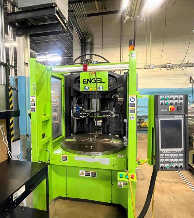 2013 Engel 70-ton Vertical Rotary